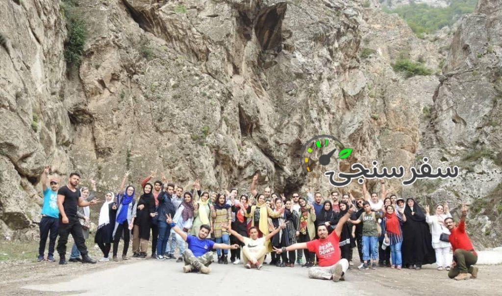 راهنمای طبیعت گردی در تهران- رسول حسنی