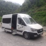 اجاره دربست ون در اصفهان- کرمعلی شیروانی