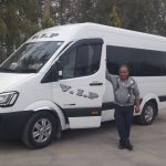 اجاره دربست ون در اصفهان- کرمعلی شیروانی