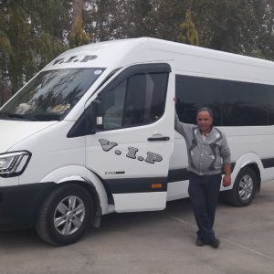 اجاره دربست ون در اصفهان- کرمعلی شیروانی