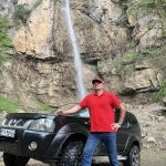 سهیل نیاستی راهنما راننده با ماشین رونیز جهت کل ایران