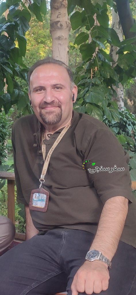 محسن اُلِیکی راهنمای فرهنگی شهر اصفهان