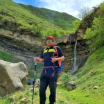 اردشیر نوعی آفرودر و طبیعت گرد راهنمای رسمی گردشگری در اردبیل