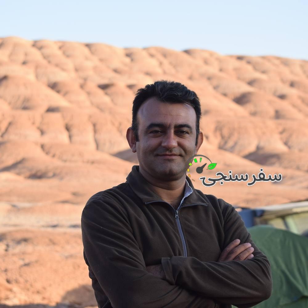 علی ستوده راهنمای طبیعتگردی در تهران