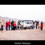 تور رصد آسمان شب کویر مهدی مهاجان گردشگری نجوم