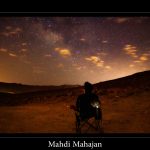 تور رصد آسمان شب کویر مهدی مهاجان گردشگری نجوم