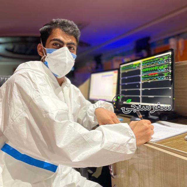 احمد منصوری مترجم توریسم سلامت مسلط به زبان عربی و فارسی و ارتباط بهتر با کادر درمان