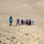 وریا ارم اجرای برنامه تابلوگذاری قله آزاد خط الراس شاهوار