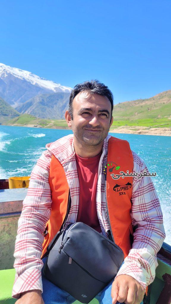 علی ستوده راهنمای طبیعتگردی در تهران