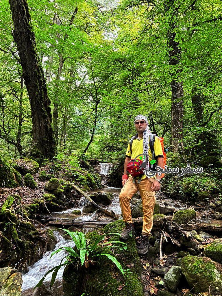 بهنام حسینی راهنمای گردشگری استان سمنان_شاهرود