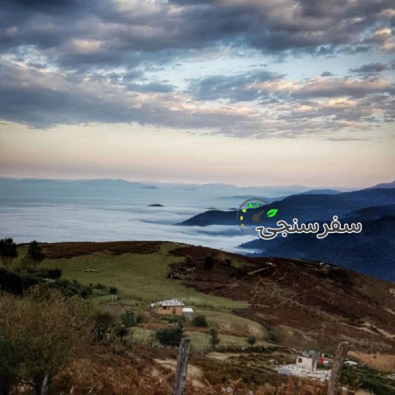 تور یک روزه فیلبند و دشت سنگچال