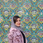 فرشته ماهرو راهنمای بین المللی گردشگری در شوشتر خوزستان