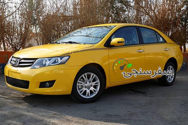 تاکسی سواری دربستی بین شهری حجت خوشدل