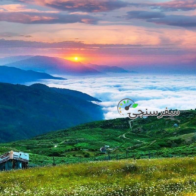 تور یک روزه فیلبند و دشت سنگچال