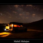 تور رصد آسمان شب کویر مهدی مهاجان گردشگری نجوم