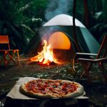 تور تجربه پخت پیتزا در ییلاق سلانسر (کمپینگ)