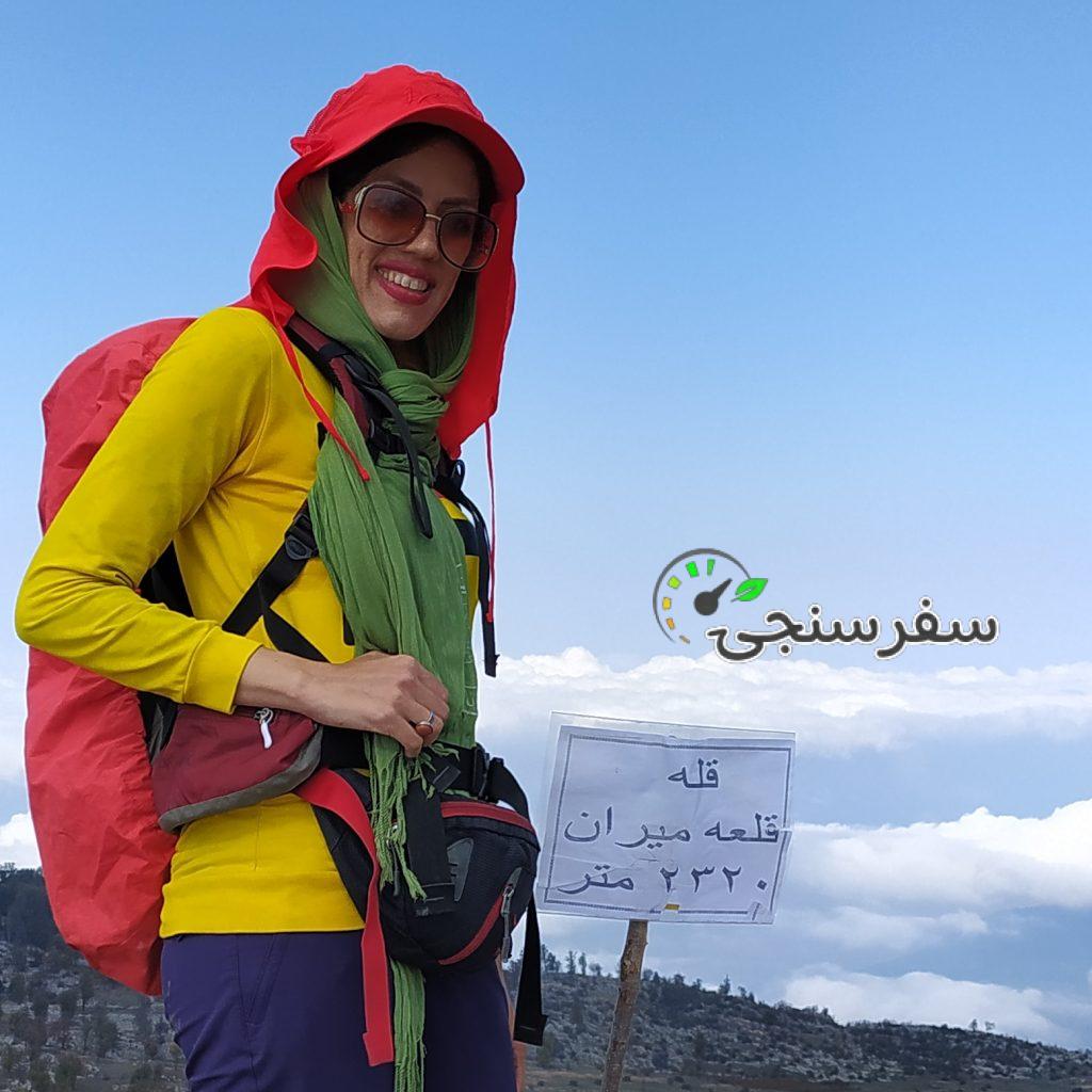 عادله رضوانی راهنمای گردشگری طبیعت در شاهرود