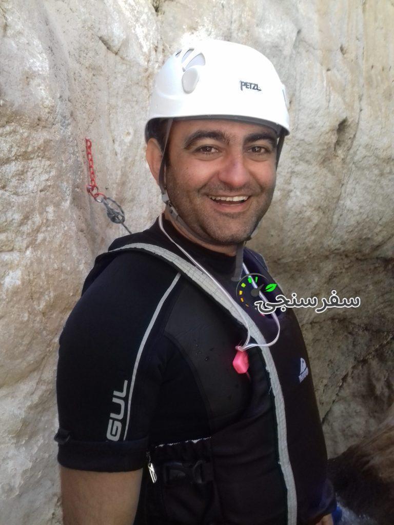 علی ستوده راهنمای طبیعتگردی در تهران