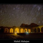 تور رصد آسمان شب کویر مهدی مهاجان گردشگری نجوم