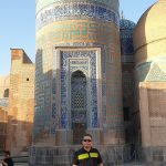 اردشیر نوعی آفرودر و طبیعت گرد راهنمای رسمی گردشگری در اردبیل