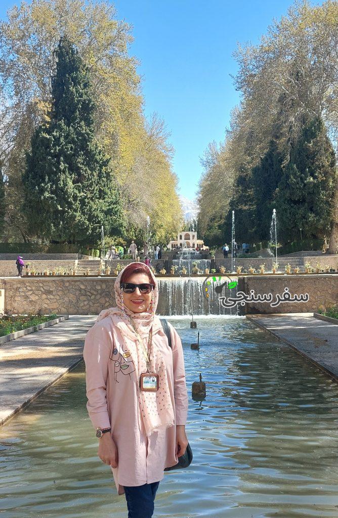 شیرین براتپور راهنمای فرهنگی تاریخی اصفهان