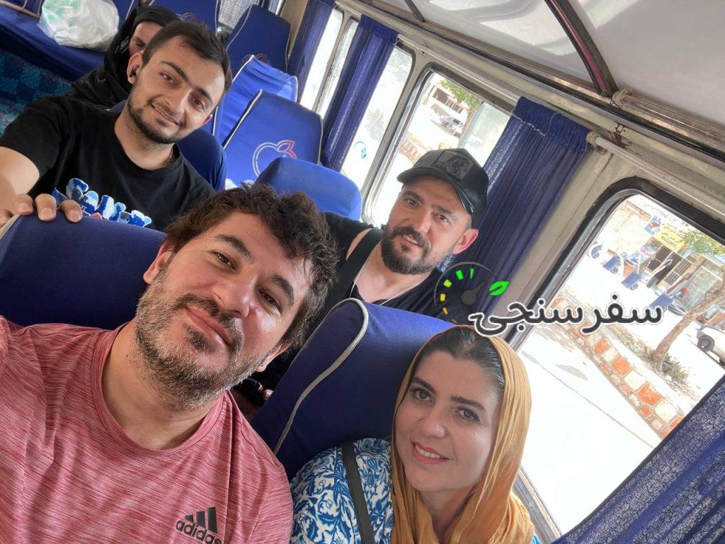 سید روح الله دادور لیدر محلی گردشگری چهارمحال و بختیاری