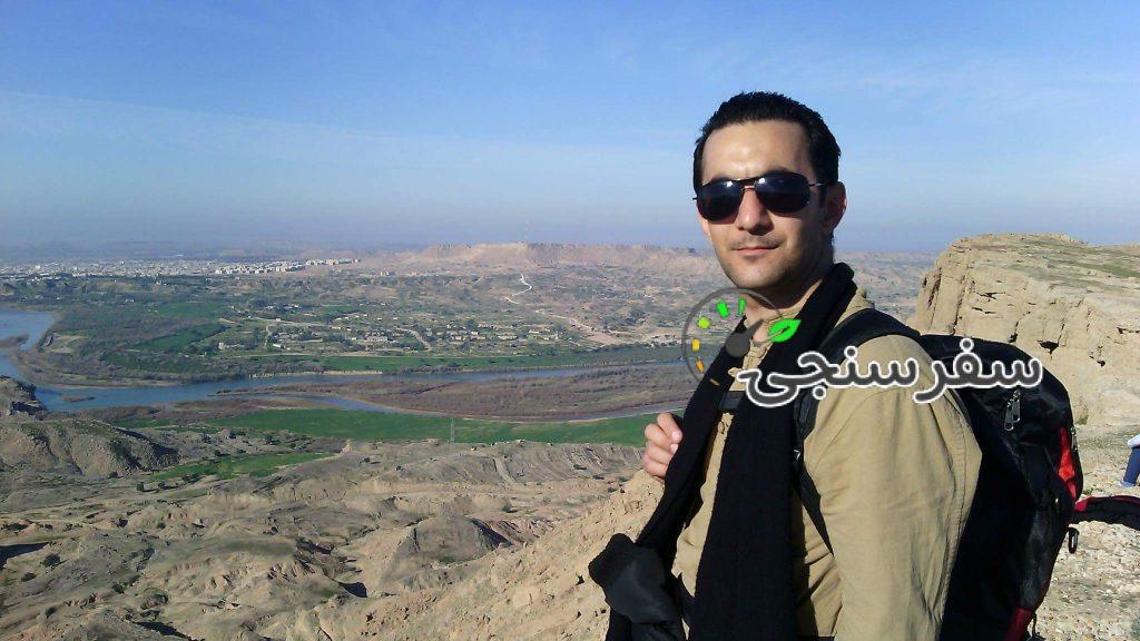 ابوالفضل مهدی پور لیدر محلی استان خوزستان