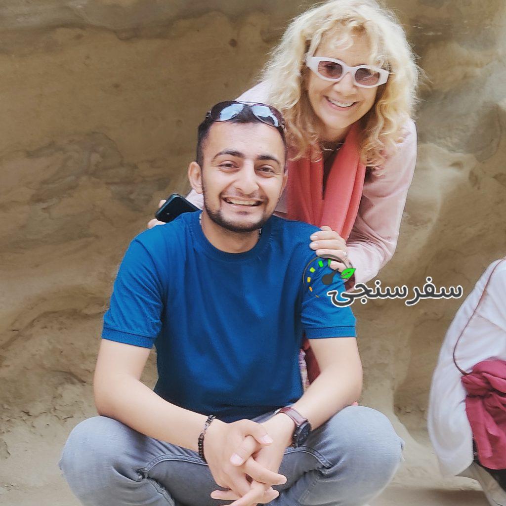 سید روح الله دادور لیدر محلی گردشگری چهارمحال و بختیاری