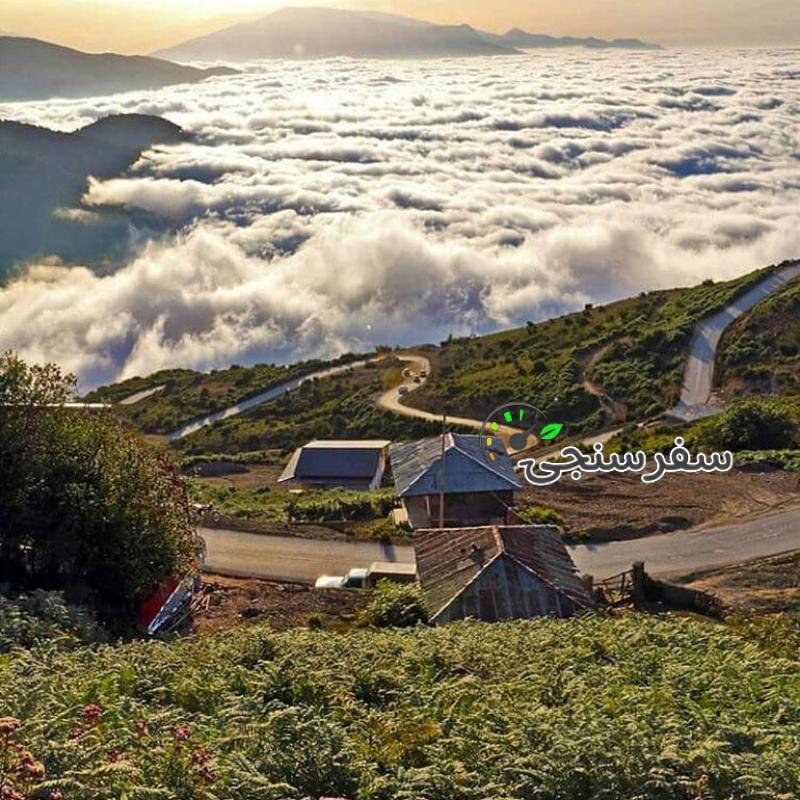 تور یک روزه فیلبند و دشت سنگچال