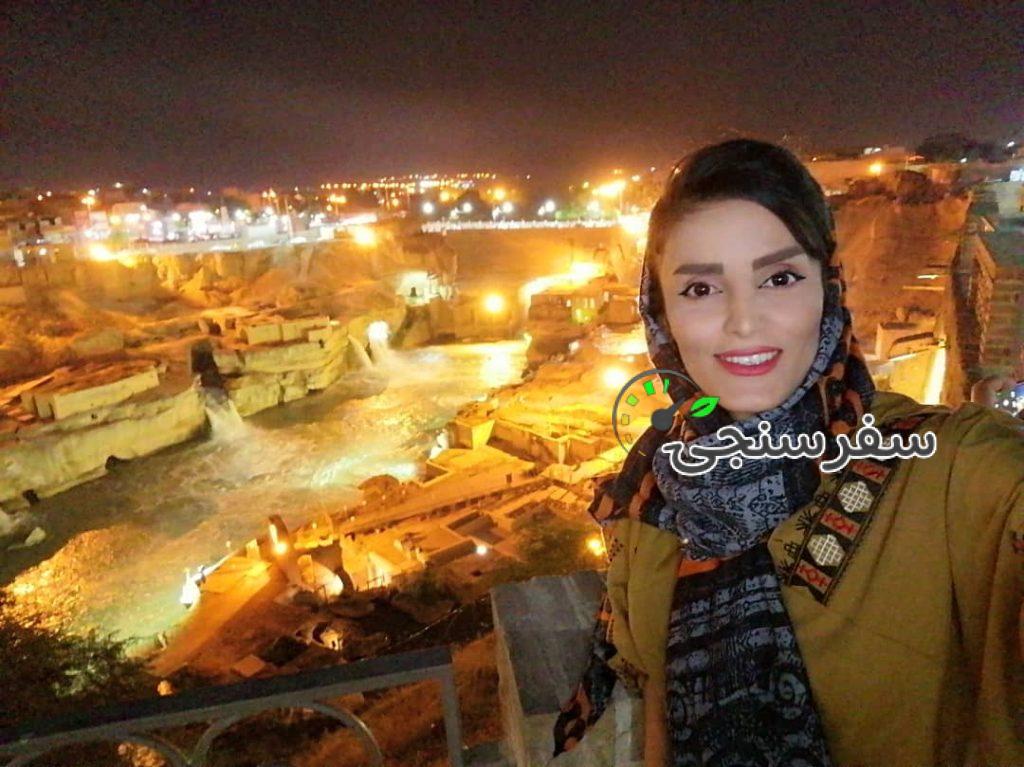 مهسا طالبی راهنمای گردشگری فرهنگی در خوزستان