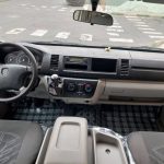 محسن عباس زاده راهنماراننده با ون هایس 13صندلی