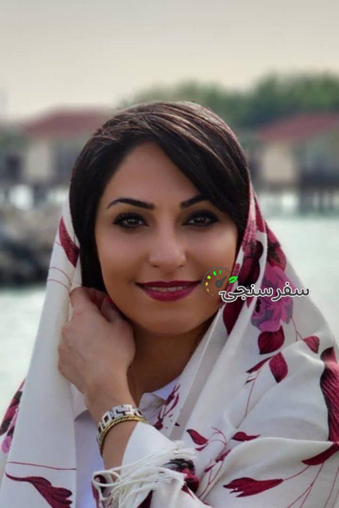 سمیه فرهنگ ادیب لیدر تور طبیعت