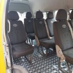 محسن عباس زاده راهنماراننده با ون هایس 13صندلی