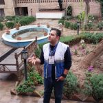 محسن عباس زاده راهنماراننده با ون هایس 13صندلی