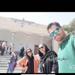 میلاد غفاری، راهنمای گردشگری رسمی برای یزدگردی