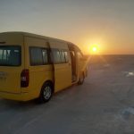 محسن عباس زاده راهنماراننده با ون هایس 13صندلی