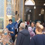 میلاد غفاری، راهنمای گردشگری رسمی برای یزدگردی