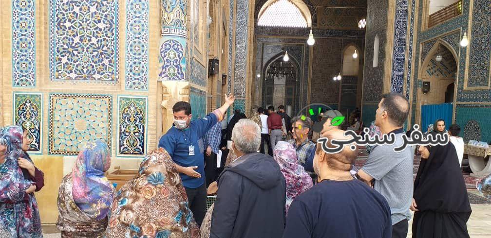 میلاد غفاری، راهنمای گردشگری رسمی برای یزدگردی