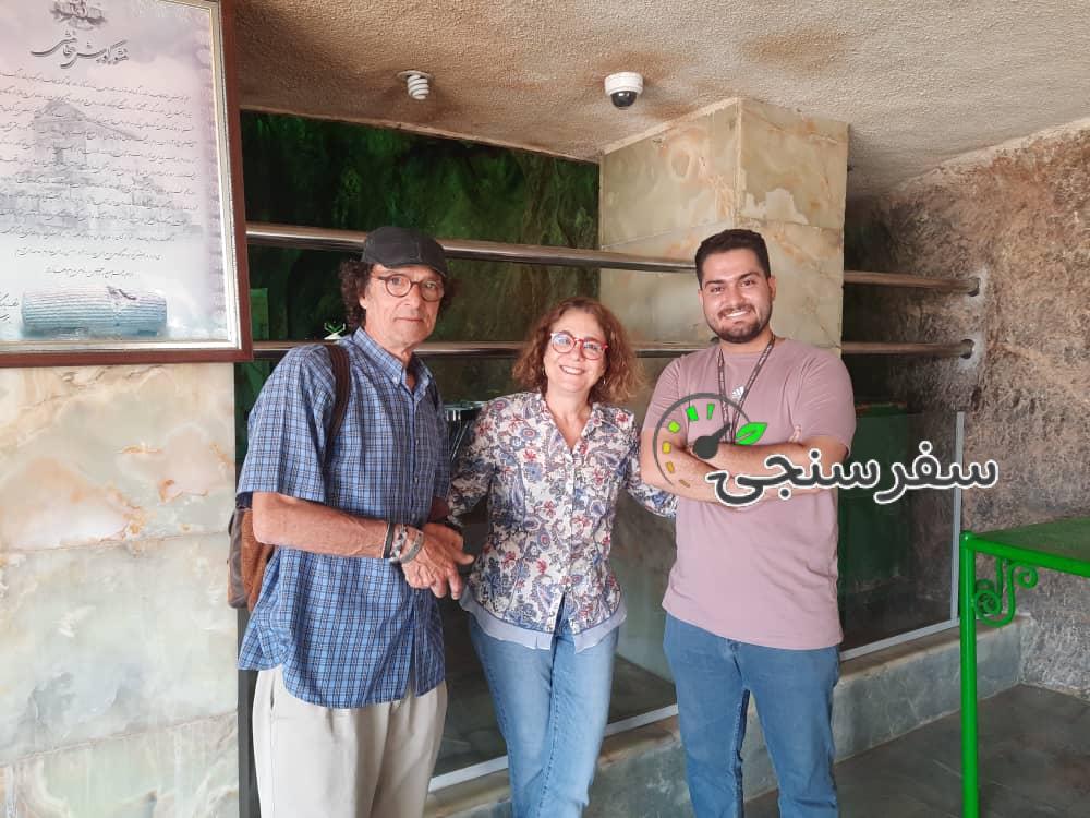 میلاد غفاری، راهنمای گردشگری رسمی برای یزدگردی