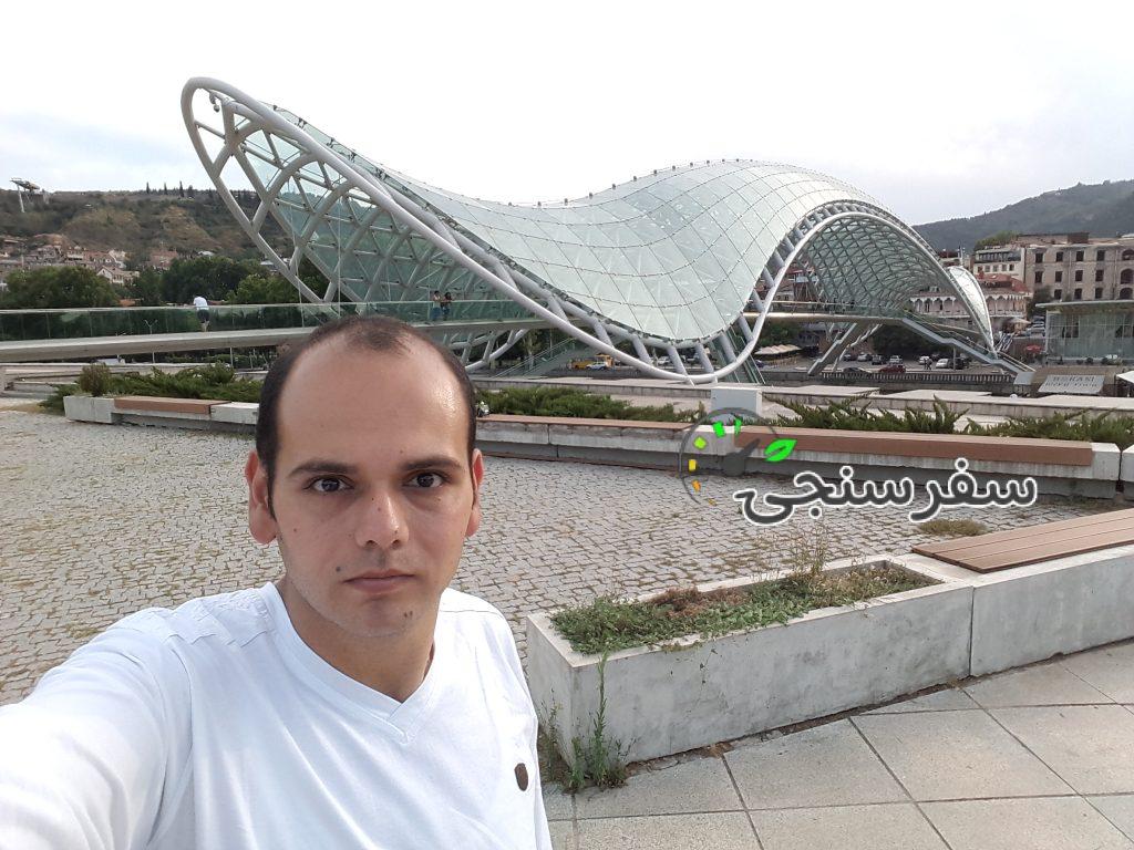 حسام رافعی – راهنمای گردشگری در تهران