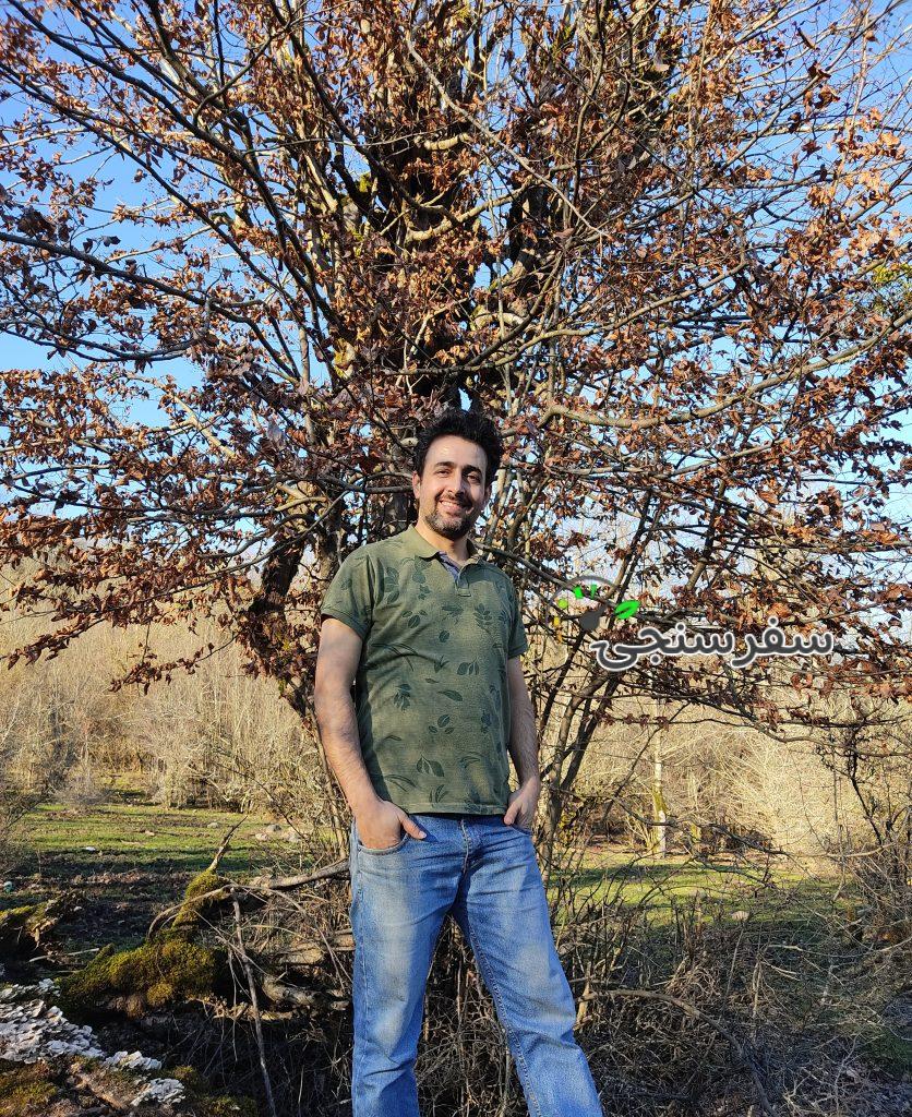 سعید سرشاریان بلد محلی در گیلان آستارا