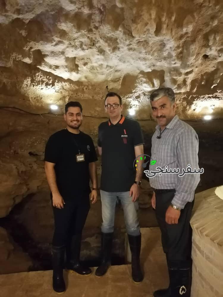 میلاد غفاری، راهنمای گردشگری رسمی برای یزدگردی