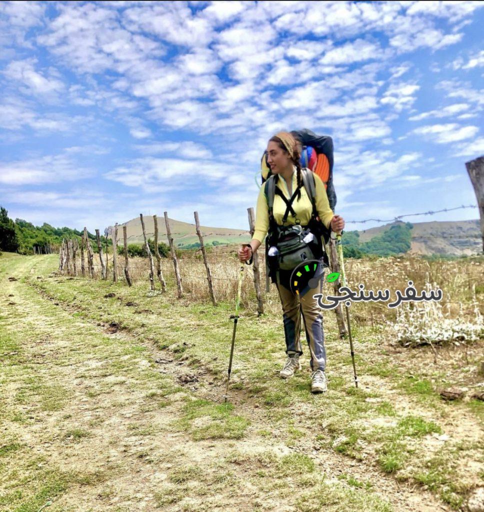 کیمیا محمودی راهنمای طبیعت گردی اراک