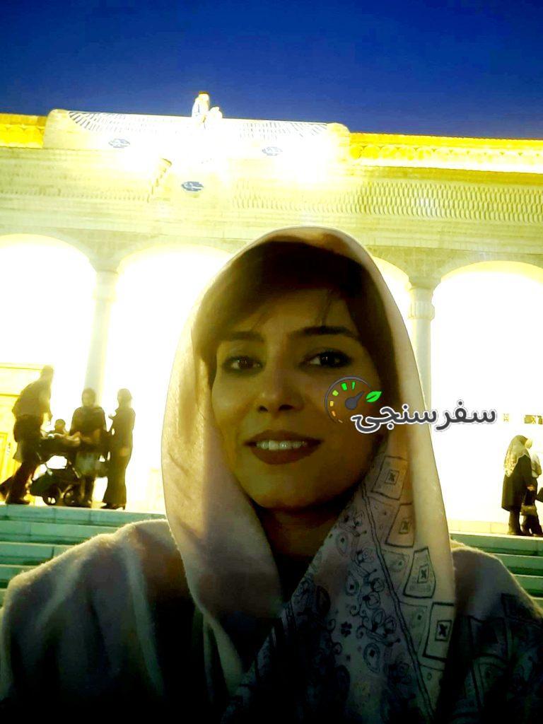 ساره ترابی لیدر محلی طبس ابگرم مرتضی علی کال جنی ازمیغان