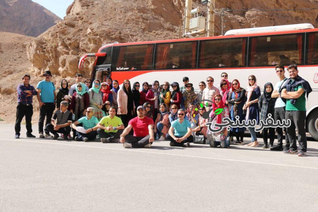 میلاد غفاری، راهنمای گردشگری رسمی برای یزدگردی