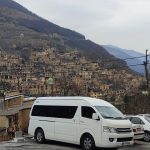 محمد شریفی اجاره ون دربستی گردشگری در تهران