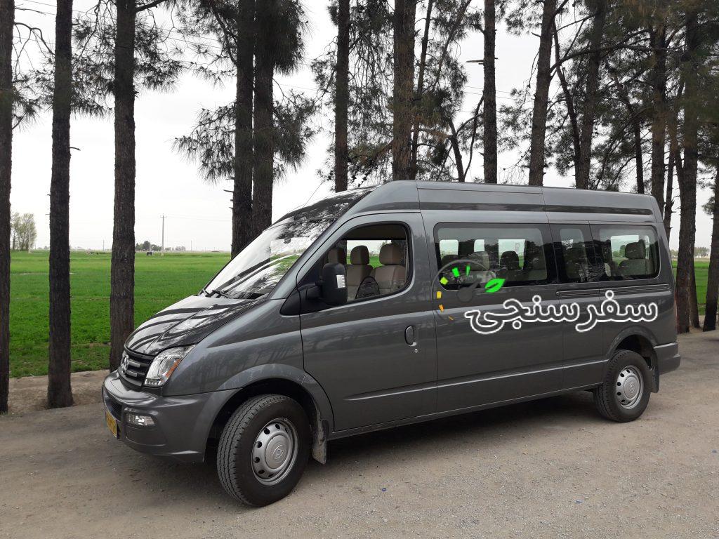 مهرداد ساجدی همکاری جهت حمل و نقل (اجاره خودرو ، ون ، مینی بوس با راننده در شیراز)