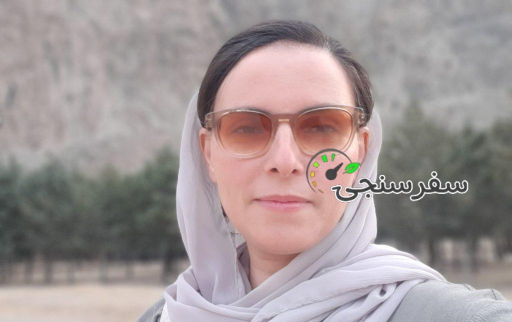 افسانه خیراندیش راهنمای گردشگری فرهنگی در شیراز