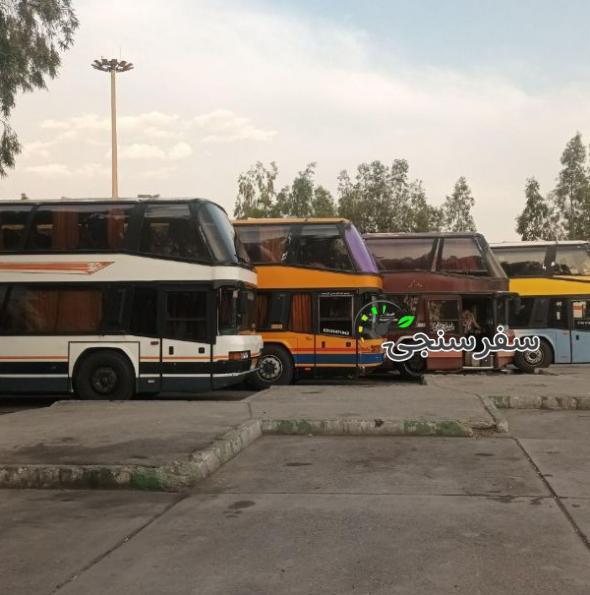 اجاره اتوبوس سرویس دربستی دوطبقه توریستی در تهران آقای نیکونظر/