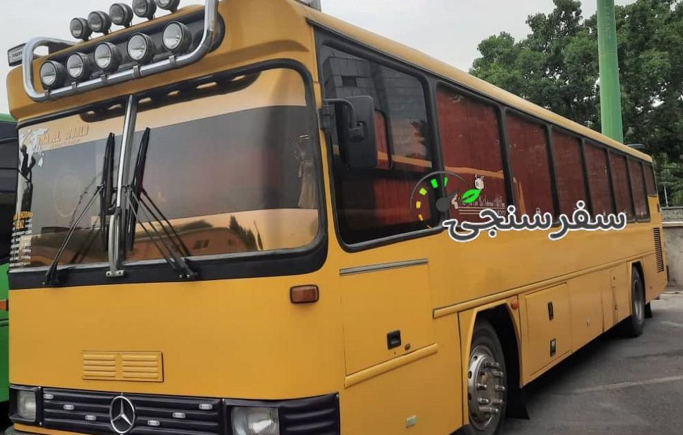 اجاره اتوبوس دربستی شرکت واحدگشت در تهران/